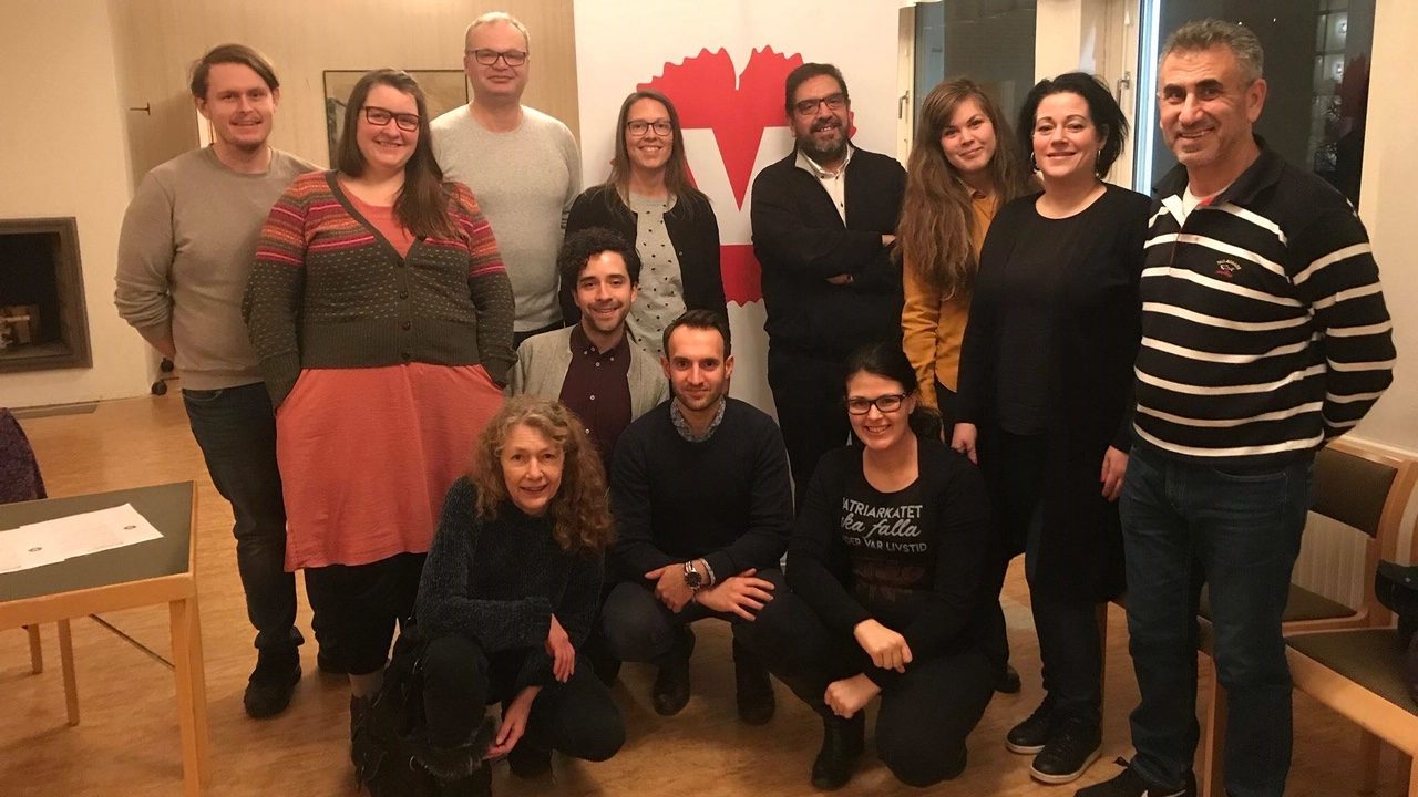 Vänsterpartiet Norrköpings nyvalda nämndledamöter.